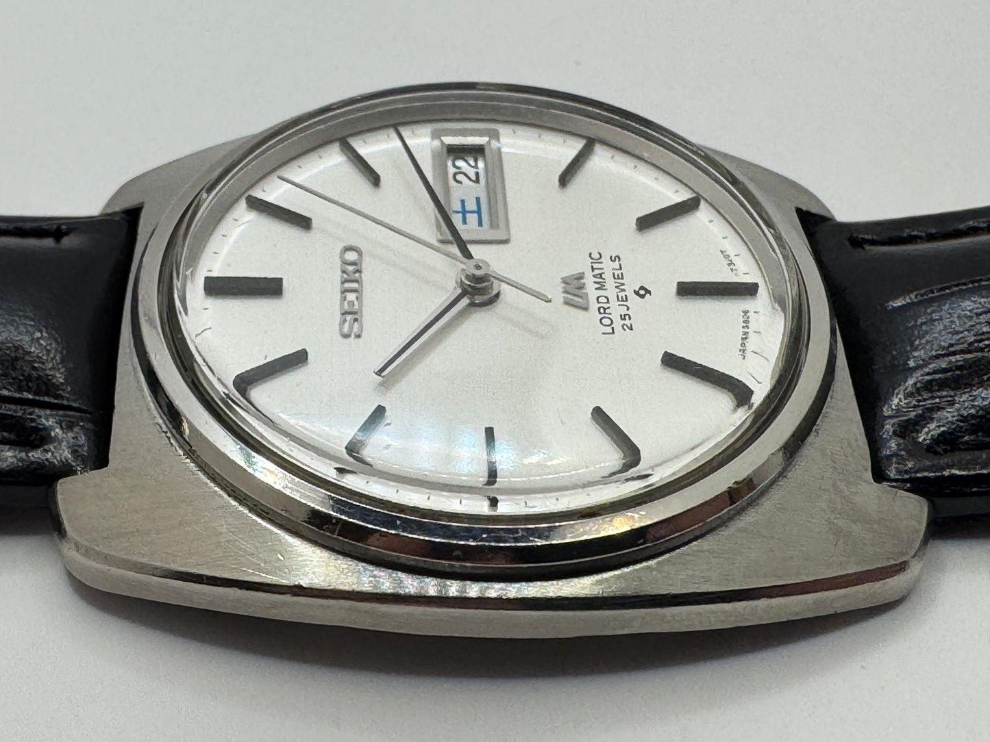 Seiko Lord Matic 5606-7130 – Dezember 1970 - frisch revidiert (Japan, Januar 2026)