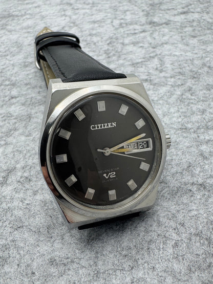 Citizen Seven Star V2 Automatic 21 Jewels – Ref. 4-720776 TA – Parawater – frisch in Japan revidiert