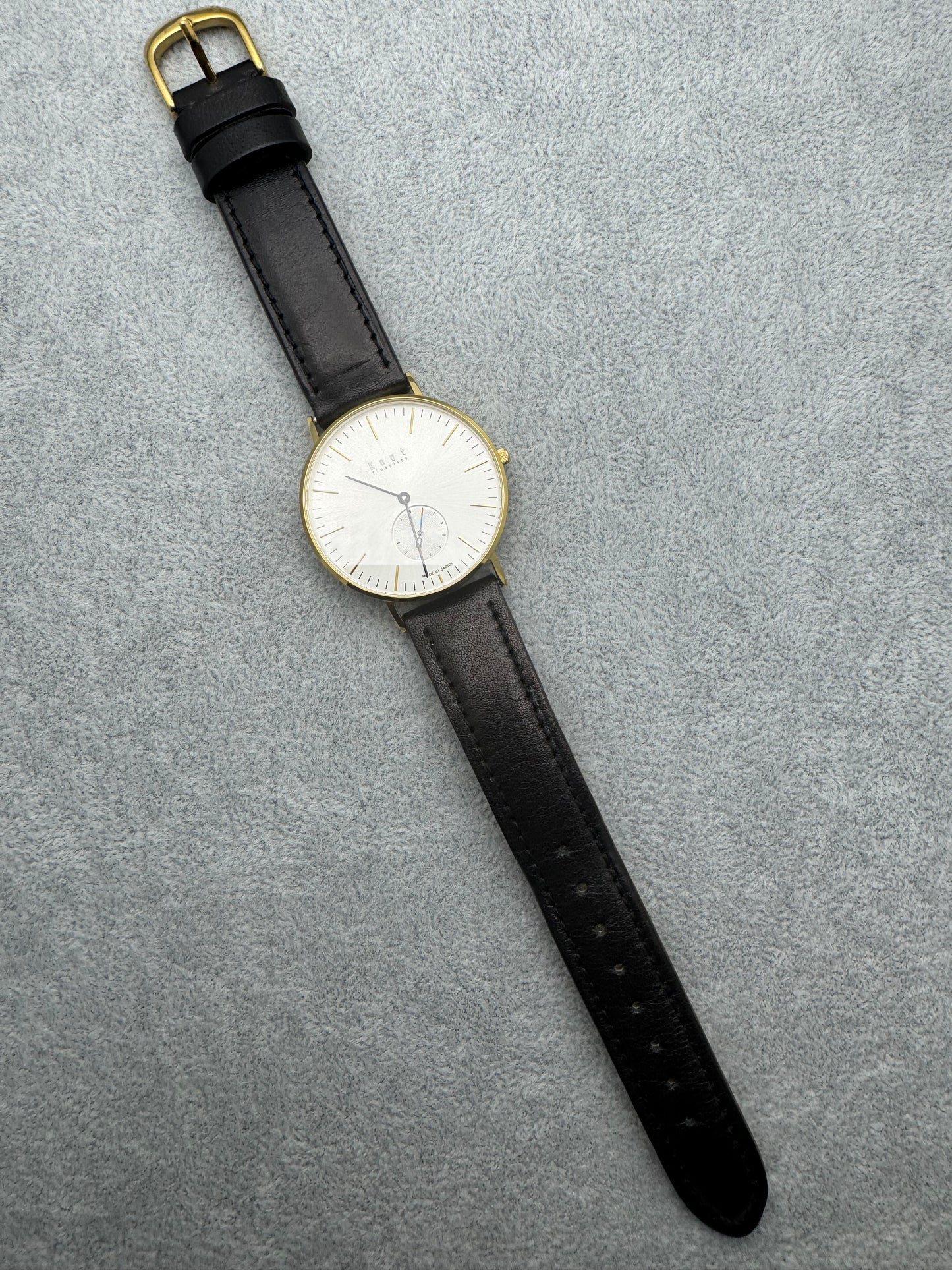 Knot CS-36 Small Second Gold (Japan)
