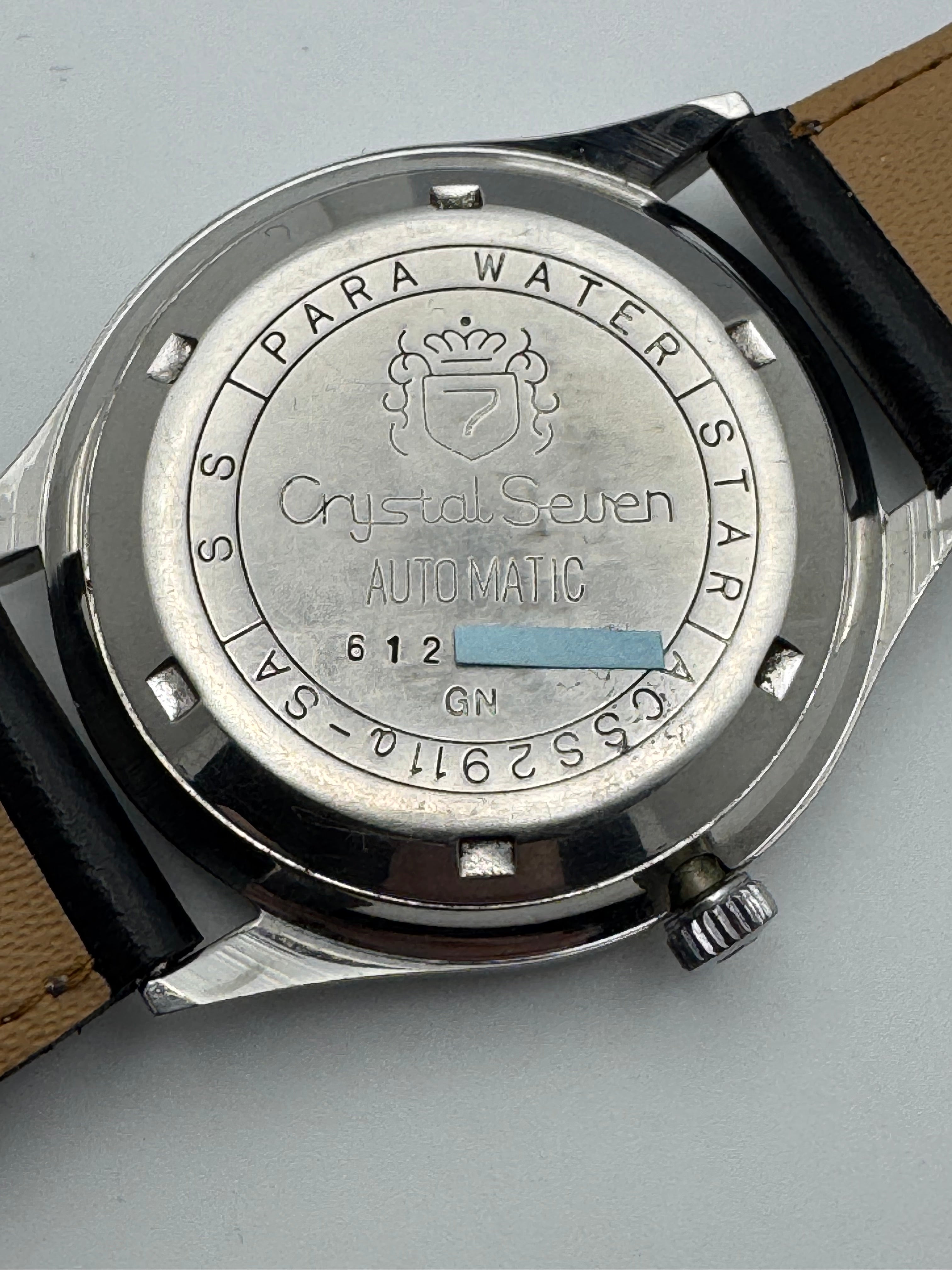 稼働　CITIZEN　Crystal Seven　PARA WATER　メンズ Citizen Crystal Seven Para Water Star – Automatic (Ref. 4-CSS2910