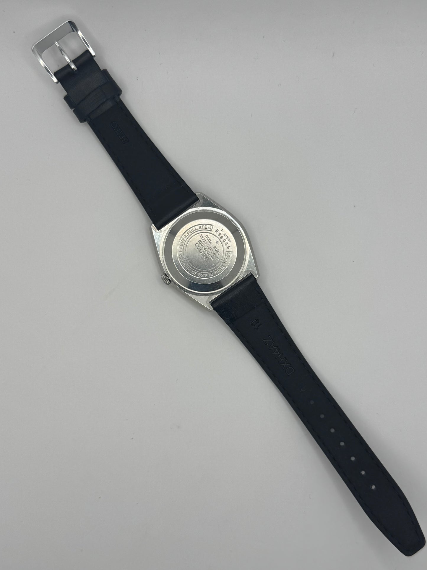 Seiko Lord Matic LM Day-Date - Ref. 5606-7000 (September 1969) – Hi-Beat „56KS"-Architektur – unpoliert, frisch revidiert