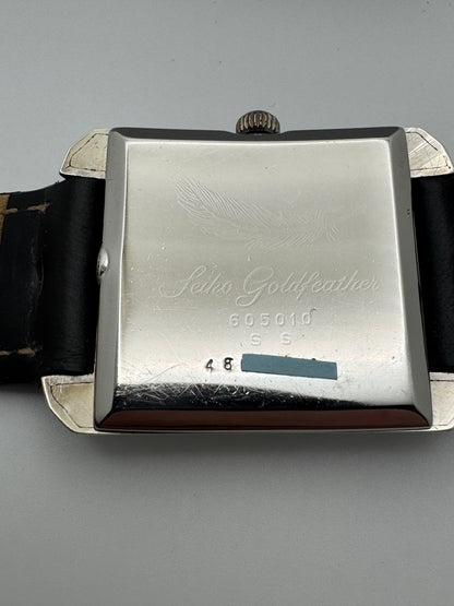 Seiko Goldfeather Diashock 25 Jewels – Ref. 605010 SS (August 1964)