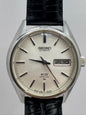 King Seiko Special 5256-8010 – Caliber 5256A, Daini Seikosha – the last King Seiko – service anniversary watch of Nagoya Neji Seisakusho, March 1975 – freshly serviced