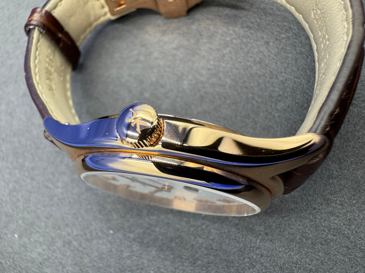 KARL-LEIMON Single Moonphase Gold Silver