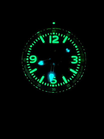 Ricoh Commander 660 – Solar/Hybrid Field JDM Watch – Full Set (2016, Made in Japan)