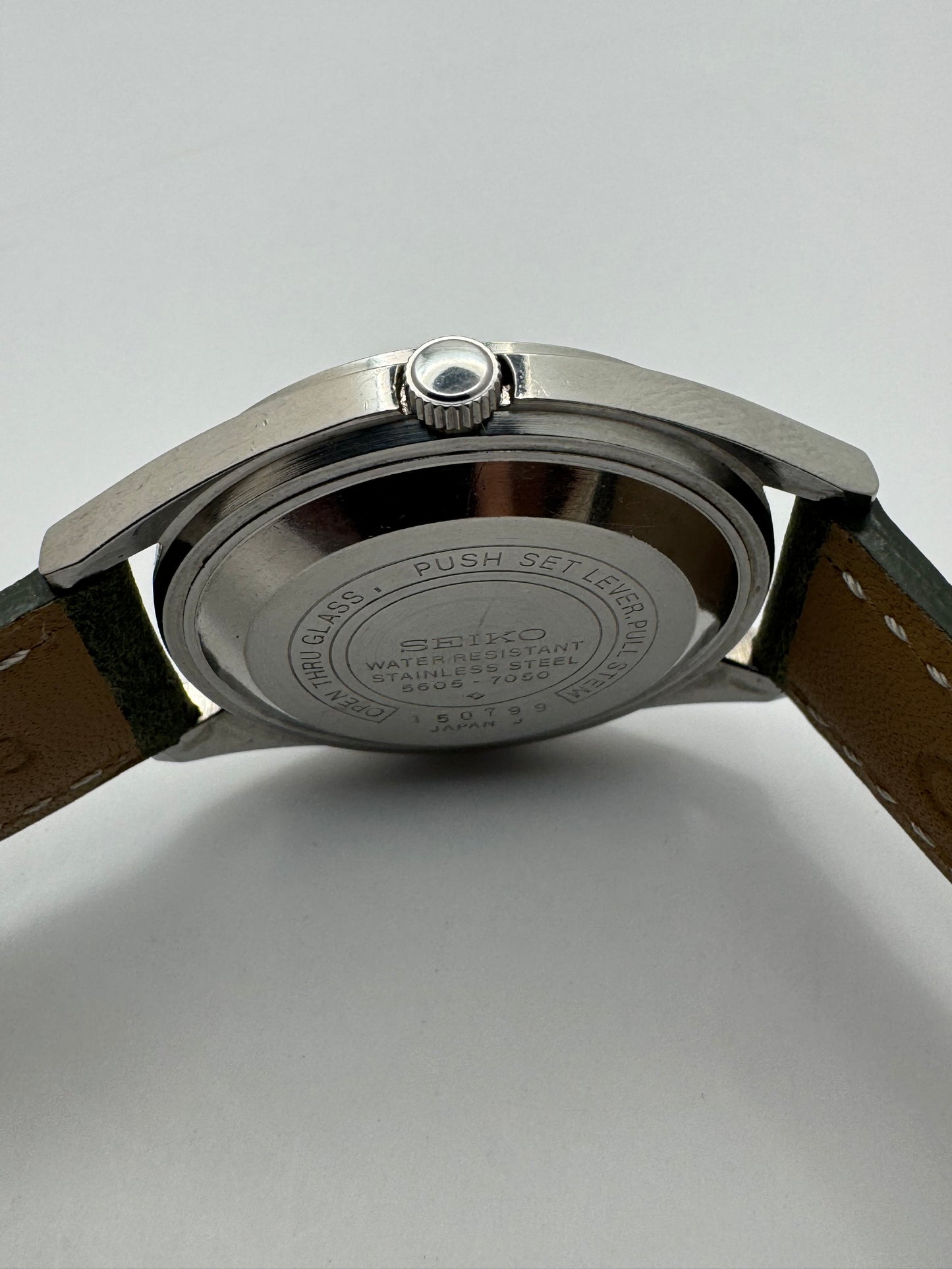 Vintage Seiko Lord Matic Ref. 5605-7050 Hi-Beat (Mai 1971) – Suwa-Manufaktur, „Vorläufer-Architektur" zum King Seiko 5626