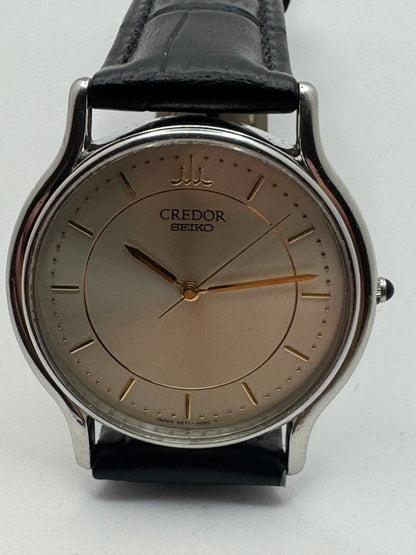 Credor (Seiko) - ultraflache Dress Watch · Ref. 9571-6000 (Juli 1990)