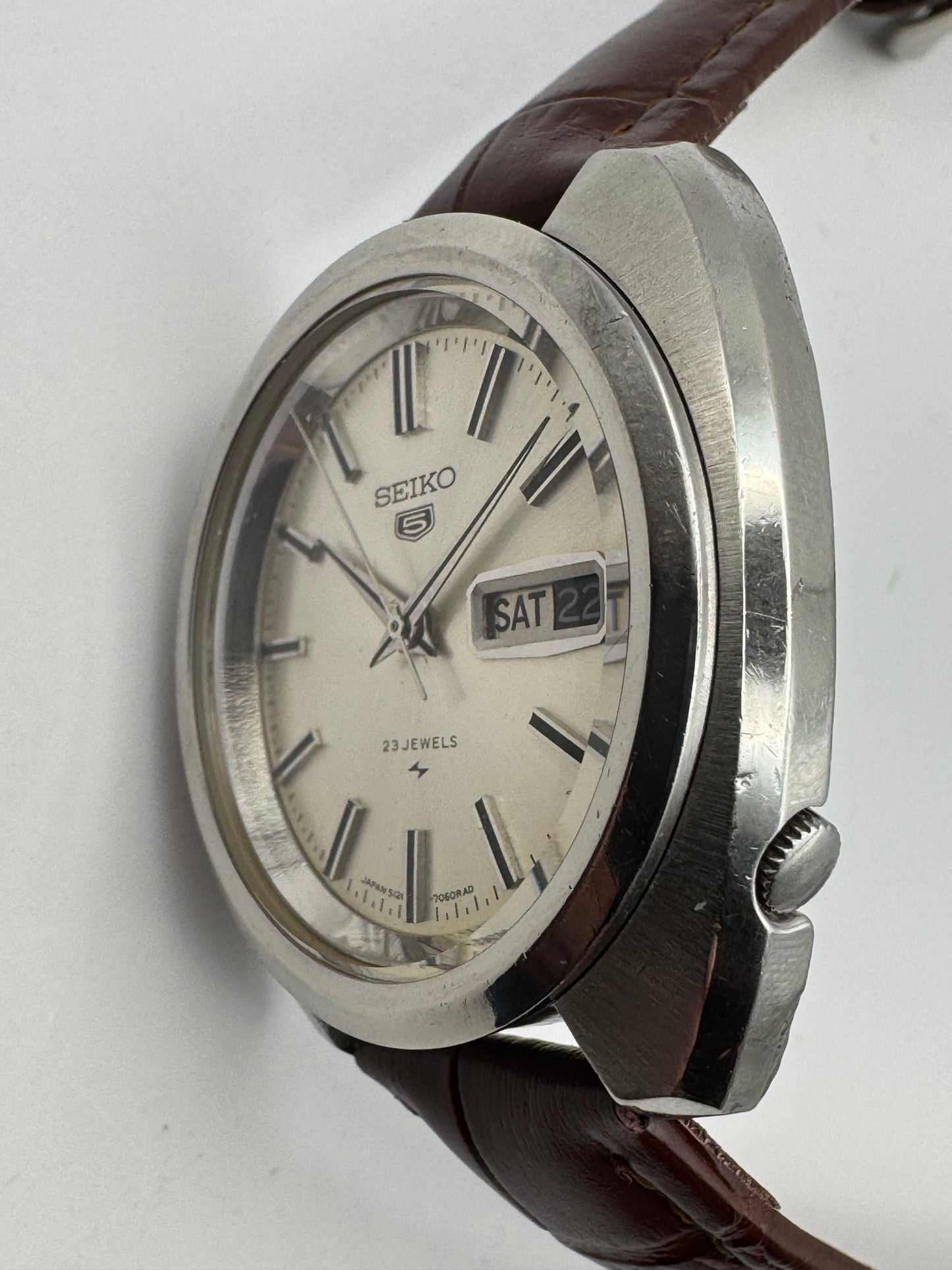 Seiko 5 Referenz 5126-7020 – Automatik Day-Date – Dezember 1968