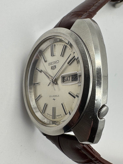 Seiko 5 Referenz 5126-7020 – Automatik Day-Date – Dezember 1968