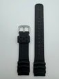 Original Seiko Diver-Armband DB70BP – schwarz (JDM) · 20 mm