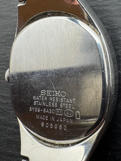Seiko LUKIA (LK) – Ref. 5Y89-5A30 „Blue Multi Dial“ (Oktober 1998) - JDM