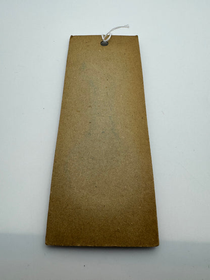 Expo '70 keychain with mother-of-pearl cherry blossom – unworn on original card with seal of authenticity