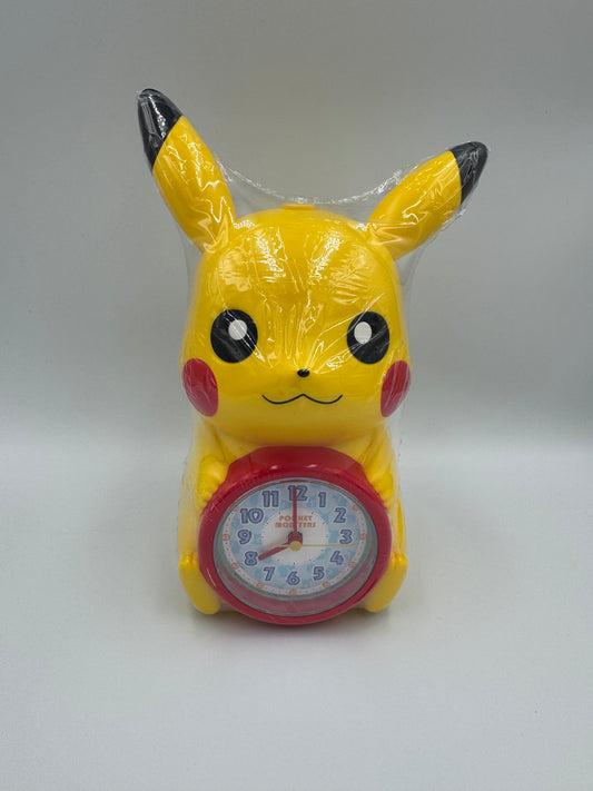 Réveil parlant Seiko Clock Pikachu JF384A – Réveil figurine du Japon – emballage d'origine