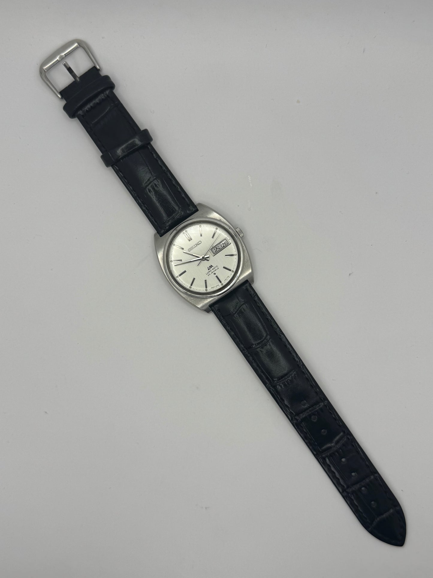 Seiko Lord Matic Day-Date 5606-7050 – November 1969 – Kanji/Englisch, revidiert