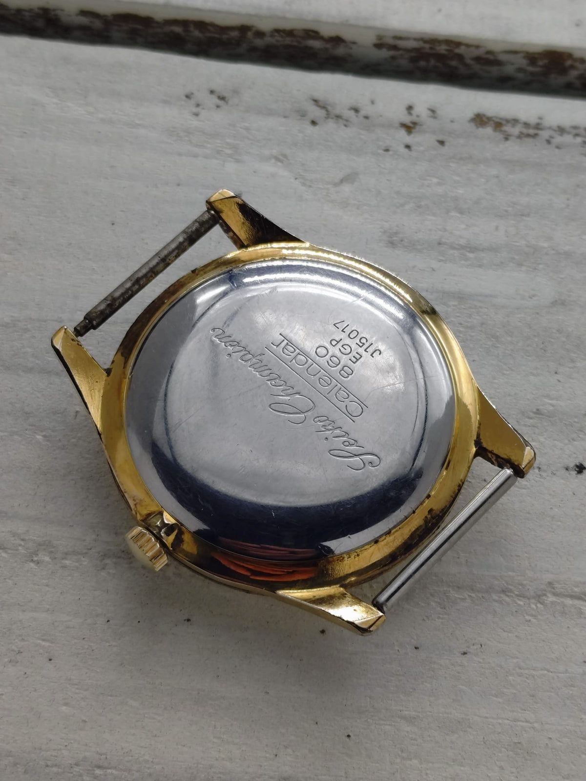 Seiko Champion Calendar 860 – Réf. J15017 – Calibre 860, remontage manuel, Daini Seikosha – 1963 – fraîchement révisée