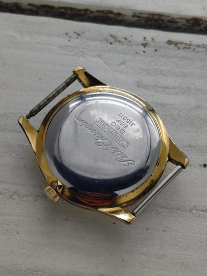 Seiko Champion Calendar 860 – Réf. J15017 – Calibre 860, remontage manuel, Daini Seikosha – 1963 – fraîchement révisée