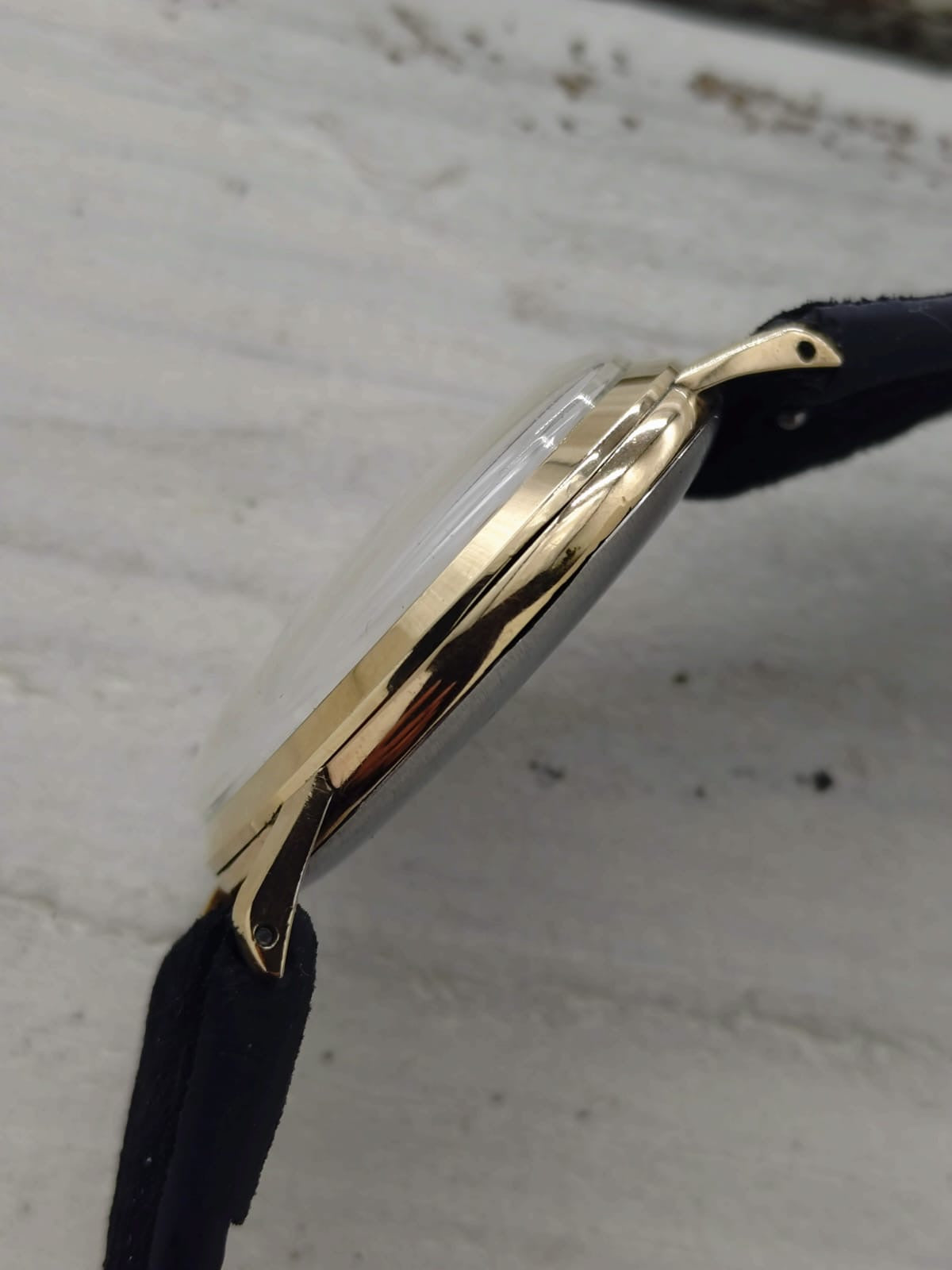 Seiko Marvel – Ref. J13010 – Manual wind, 17 jewels, Suwa Seikosha – 14K gold-filled – January 1958 – freshly serviced