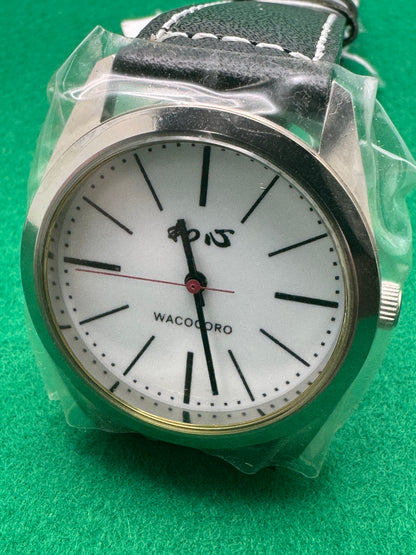 Wacocoro (和心) WA-001M-C – “Piano Leather” Quartz, Japan-Made JDM