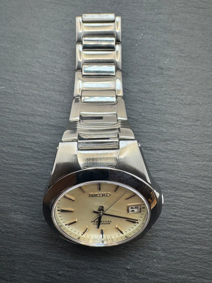 Seiko Perpetual Calendar – Ref. 8F32-0130 (Tropical Dial) - (November 1999)