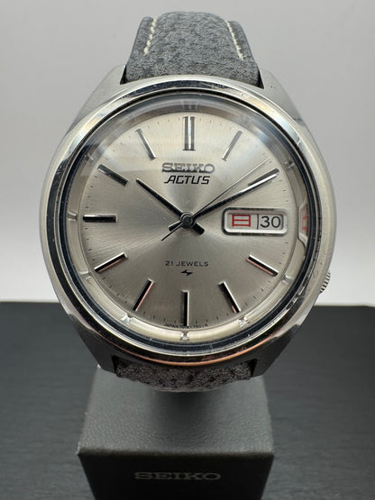 Seiko Actus 7019-7060 — Januar 1978 (Daini Seikosha, JDM)