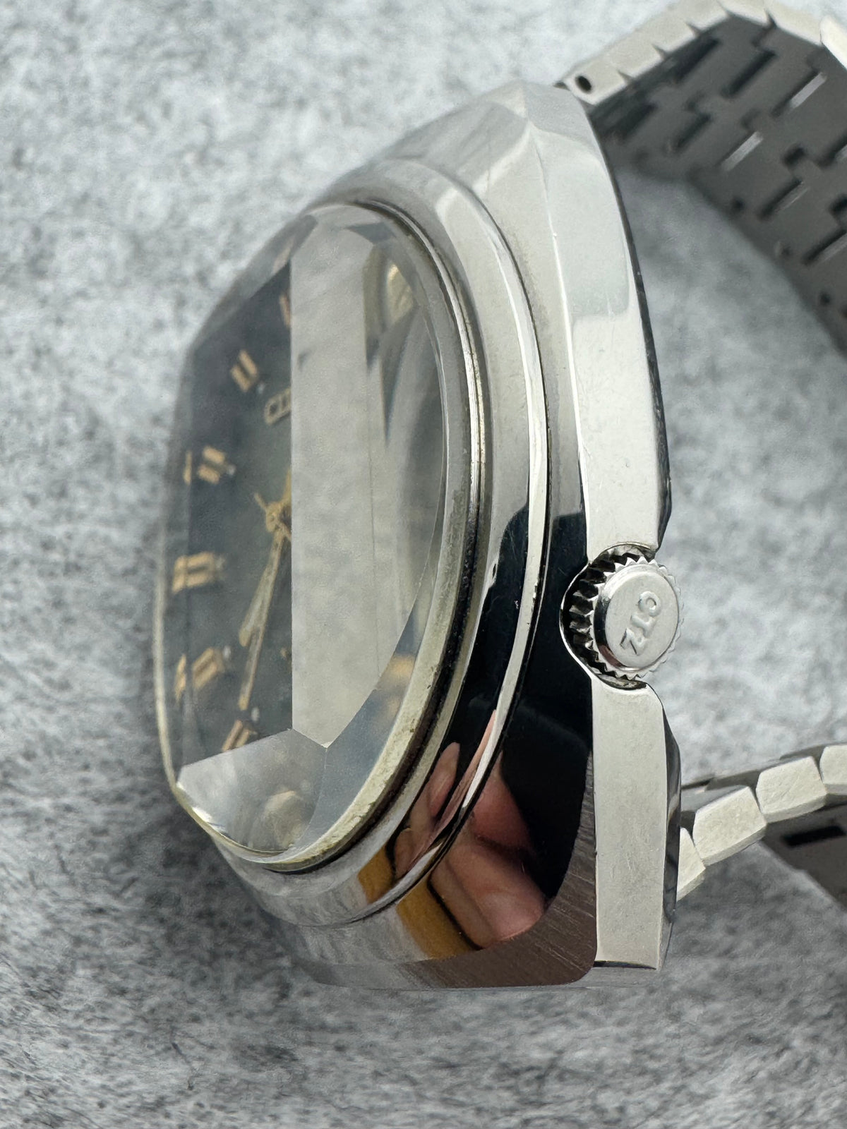 Citizen Seven Star V2 – 26 Jewels – grünes Verlaufszifferblatt – März 1973 – frisch revidiert