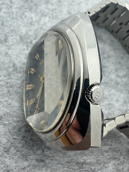 Citizen Seven Star V2 – 26 Jewels – grünes Verlaufszifferblatt – März 1973 – frisch revidiert