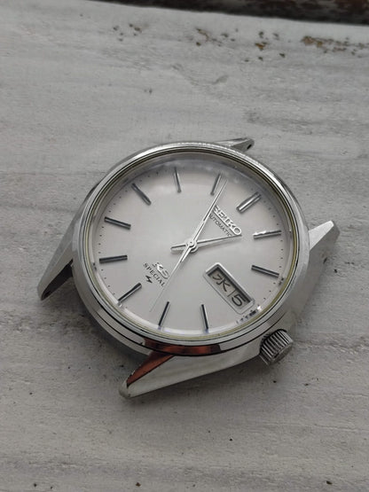 King Seiko Special 5256-8010 – Caliber 5256A, Daini Seikosha – the last King Seiko – service anniversary watch of Nagoya Neji Seisakusho, March 1975 – freshly serviced