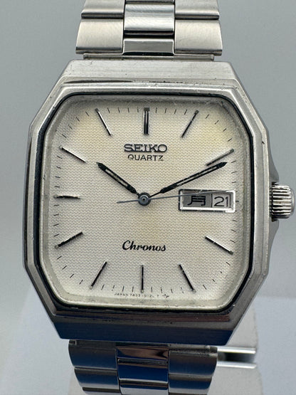 Seiko Quarz „Chronos“ – Ref. 7433-5010 • Kaliber 7433 (September 1986)