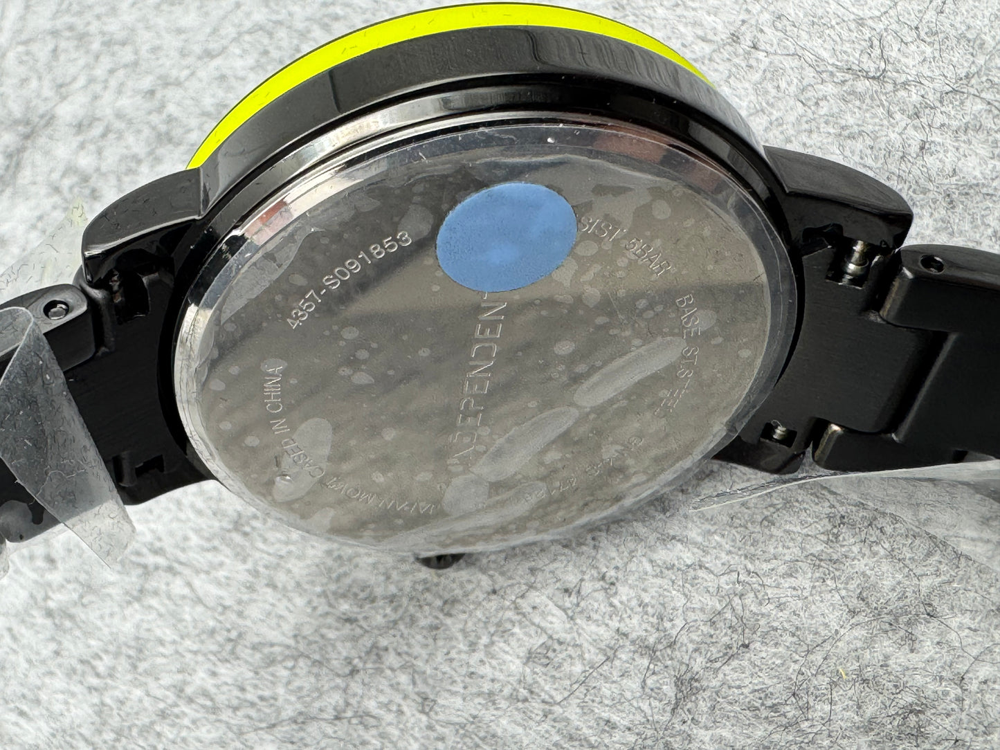 INDEPENDENT by Citizen – Modell 4357-S091853 / Sport Line Yellow Edge