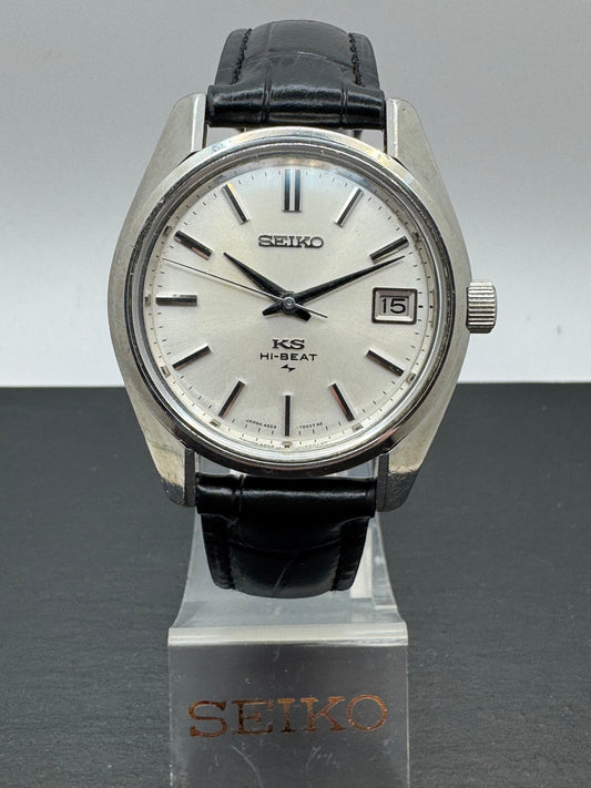 King Seiko Hi-Beat – Ref. 4502-7001 – April 1971 – Daini-Ikone mit High-Beat-Handaufzug - frisch revidiert