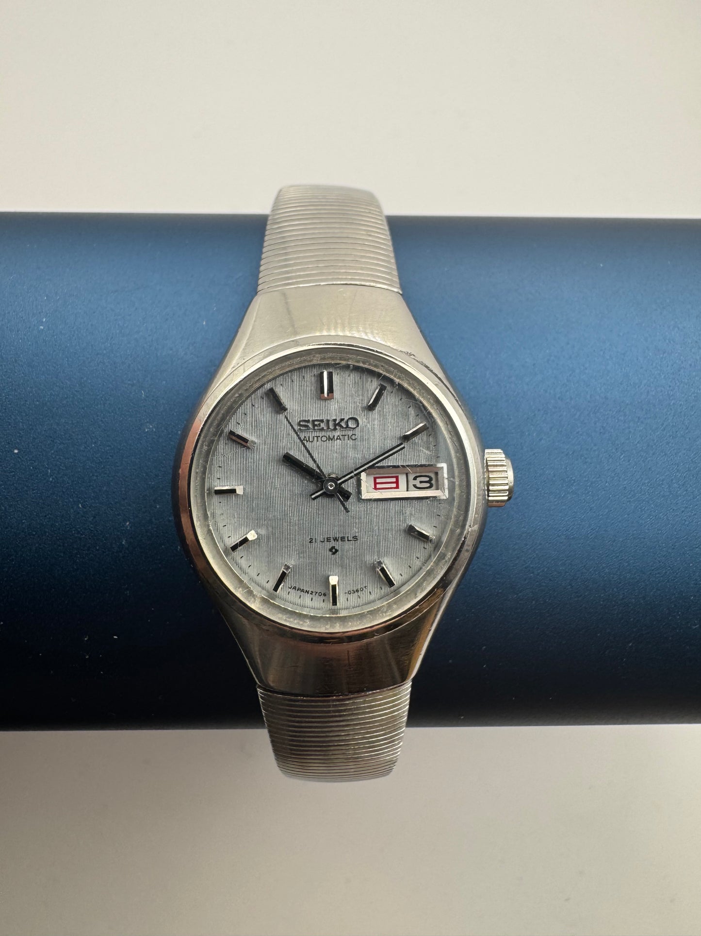 Seiko Automatic Lady – Ref. 2706-0110 (November 1971)