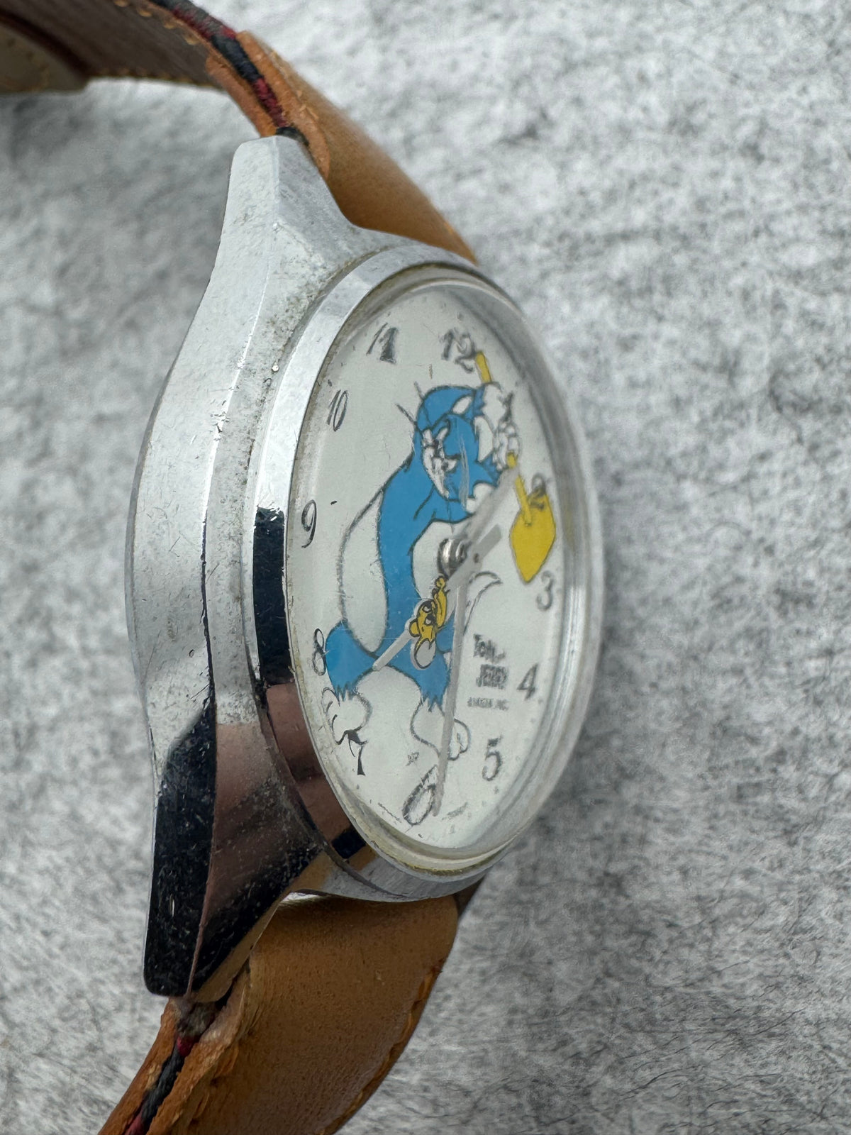 Seiko Tomony Tom & Jerry Ref. 5000-7000 – Handaufzug – 1970er Jahre