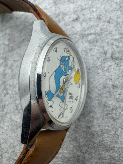 Seiko Tomony Tom & Jerry Ref. 5000-7000 – Handaufzug – 1970er Jahre
