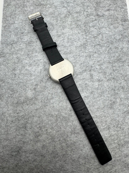 MUJI Solar – Wristwatch with Citizen Solar Movement and Zero-Digit Dial – Very Well Preserved