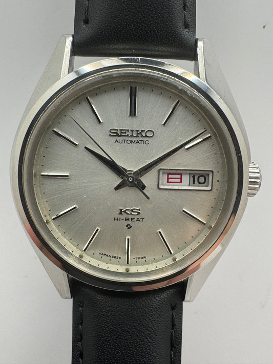 King Seiko Hi-Beat 5626-7113 – Caliber 5626A, Suwa Seikosha – Stainless steel – June 1974 – freshly serviced