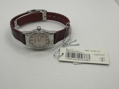 Seiko SQWK033 – JDM Blindenuhr (NOS Full Set, Juli 2020)