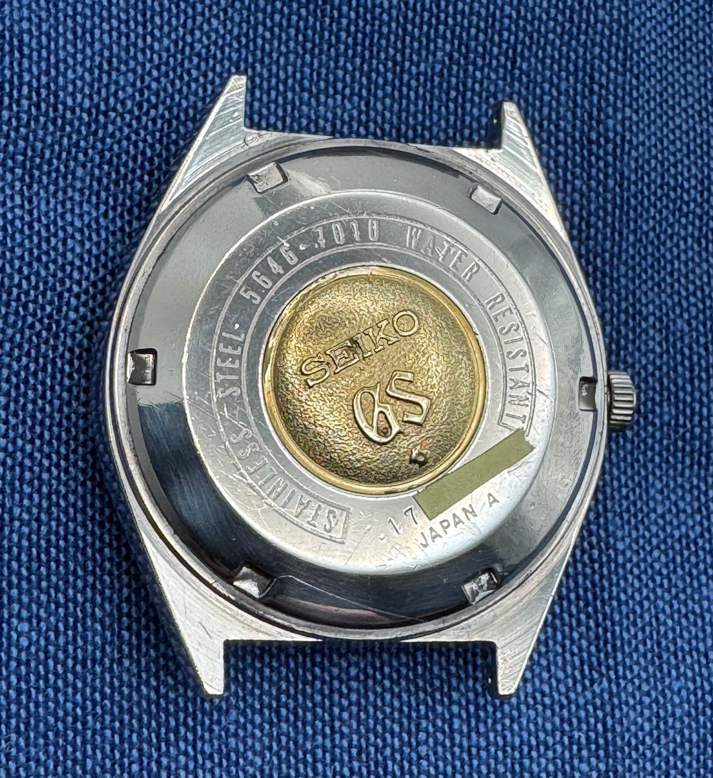 Grand Seiko Hi-Beat – Ref. 5646-7010, Juli 1971 (Suwa Seikosha)