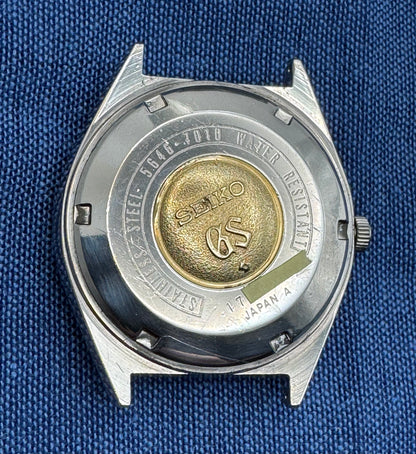 Grand Seiko Hi-Beat – Ref. 5646-7010, Juli 1971 (Suwa Seikosha)
