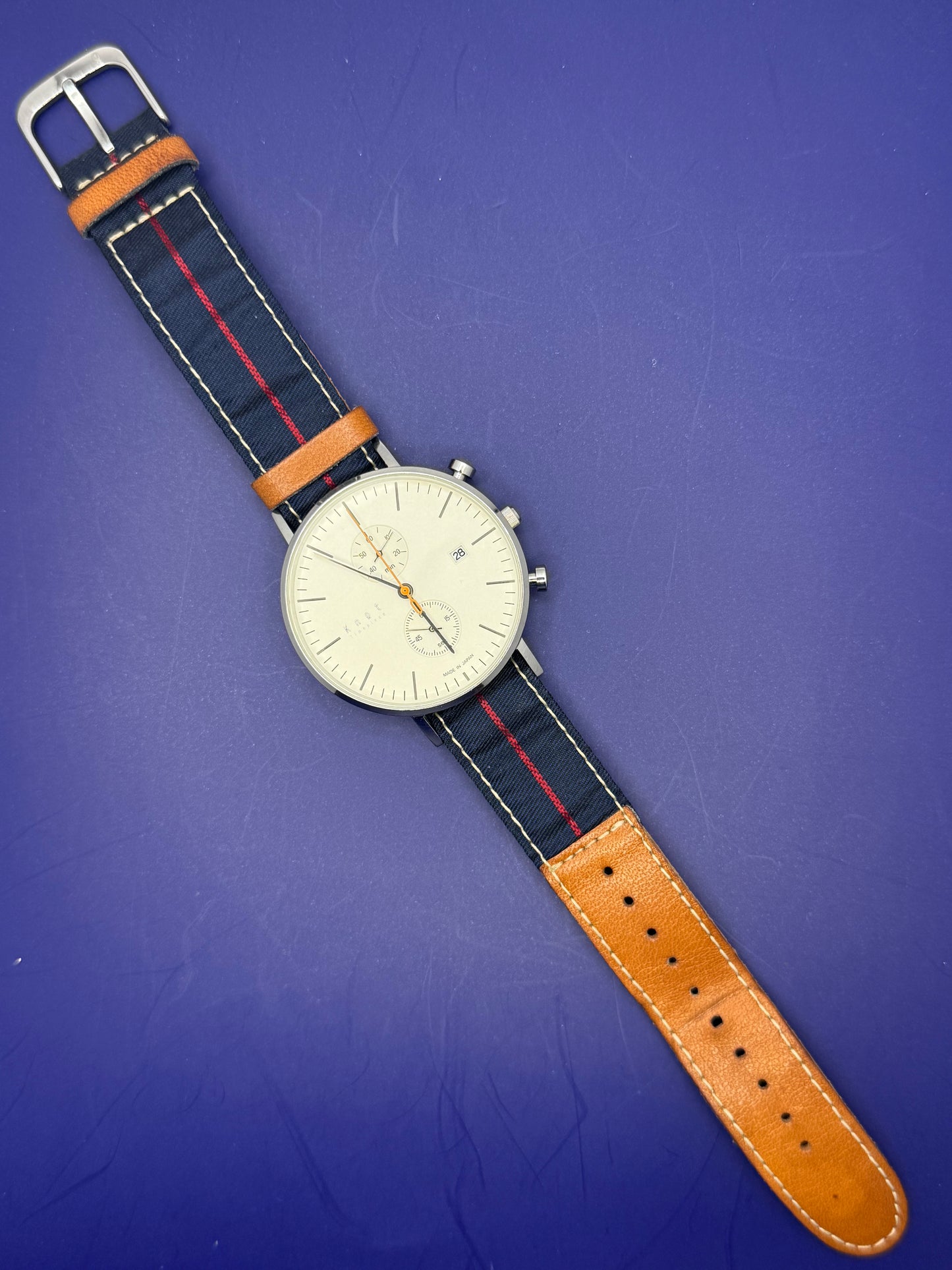 Knot Chronograph (Ref. CC-39) – Made in Japan (JDM)