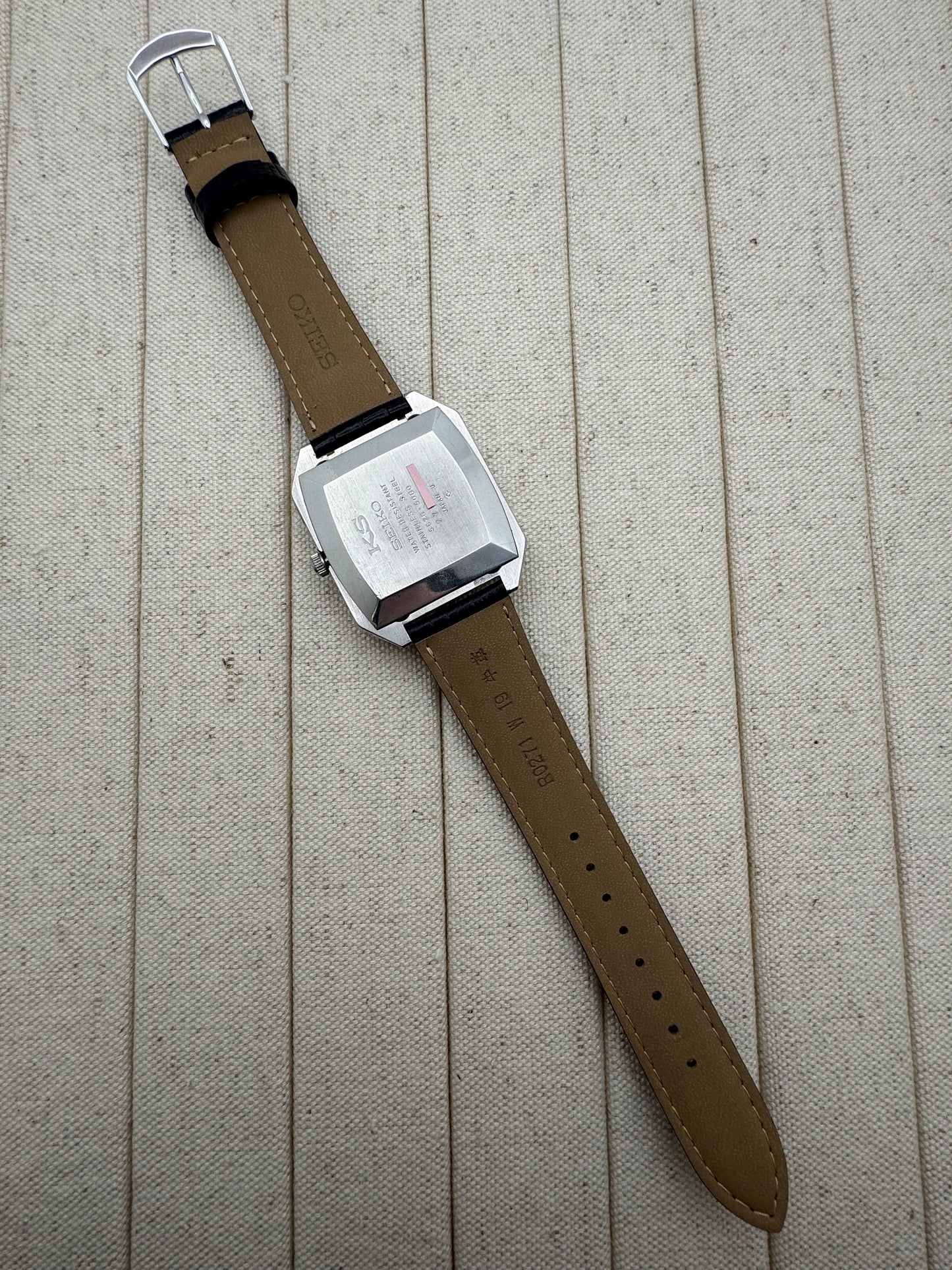 King Seiko Hi-Beat 5626-5060 (Juli 1972) – Vollrevision Nov 2025 / außergewöhnlicher Zustand