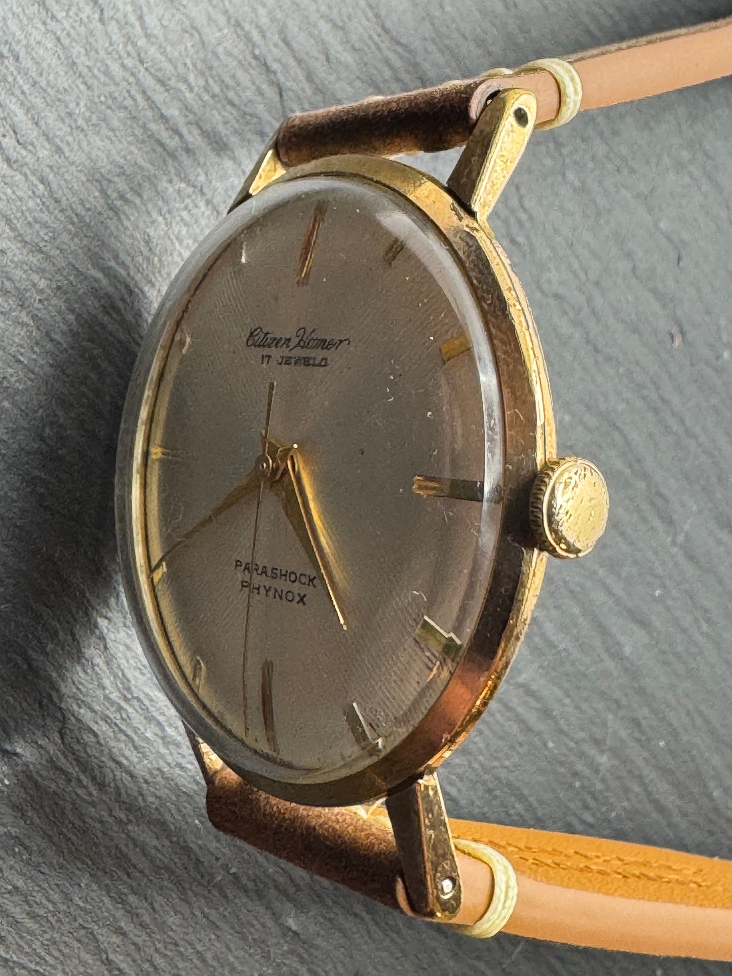 Citizen Homer – Kaliber HO 150801 (November 1961)