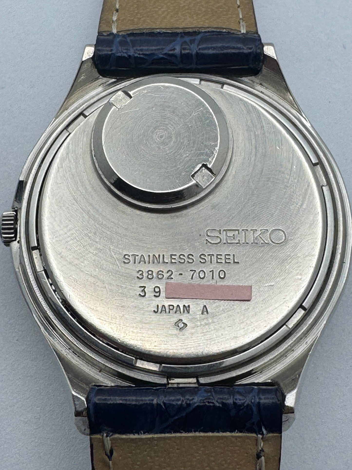 Seiko Quartz QR – Ref. 3862-7010 • September 1973