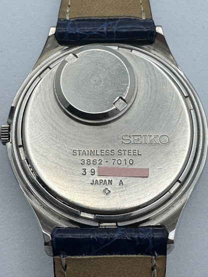 Seiko Quartz QR – Ref. 3862-7010 • September 1973