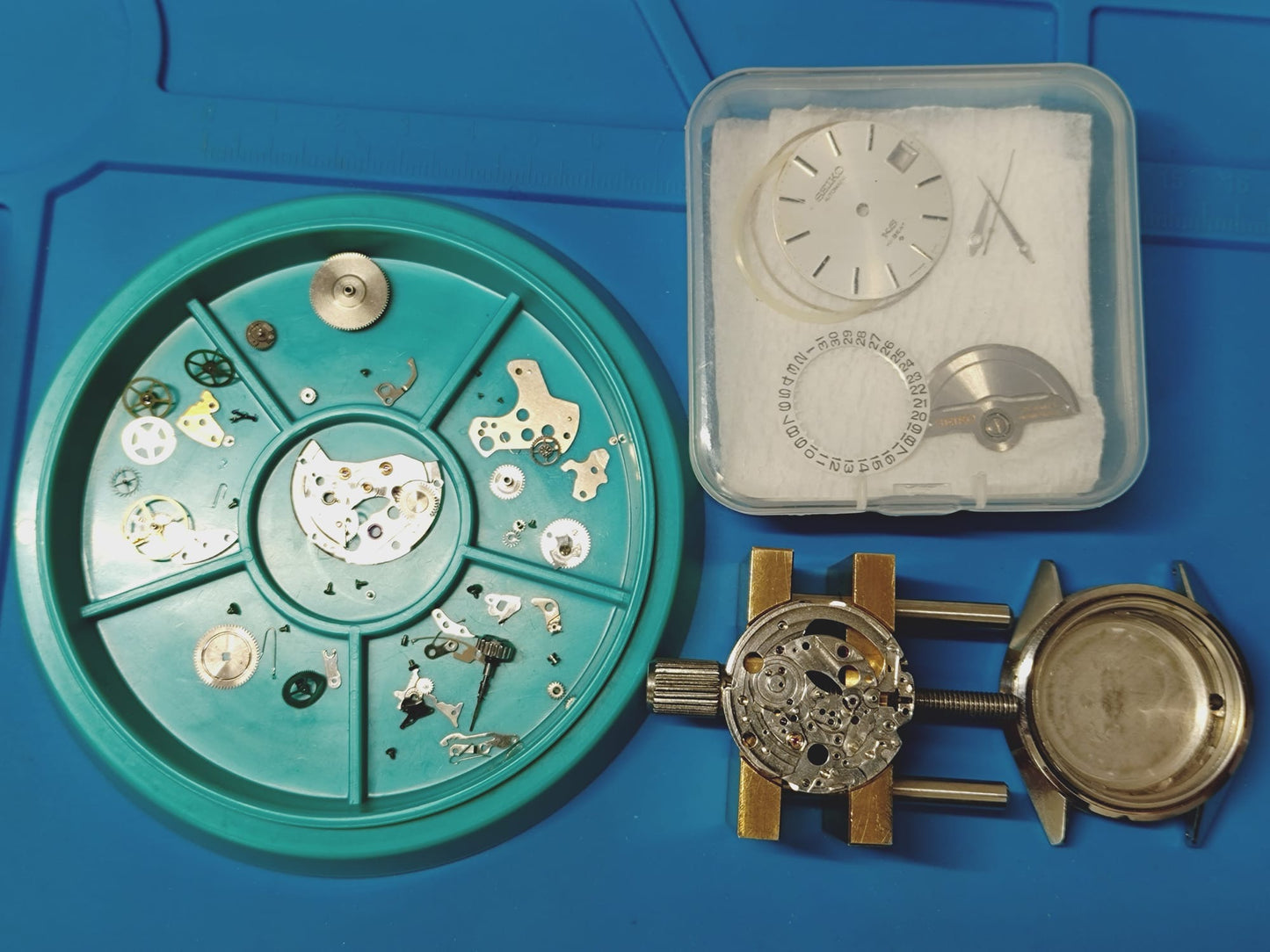 King Seiko 56KS Hi-Beat 5625-7110 – April 1972 – unpoliert, Suwa, revidiert