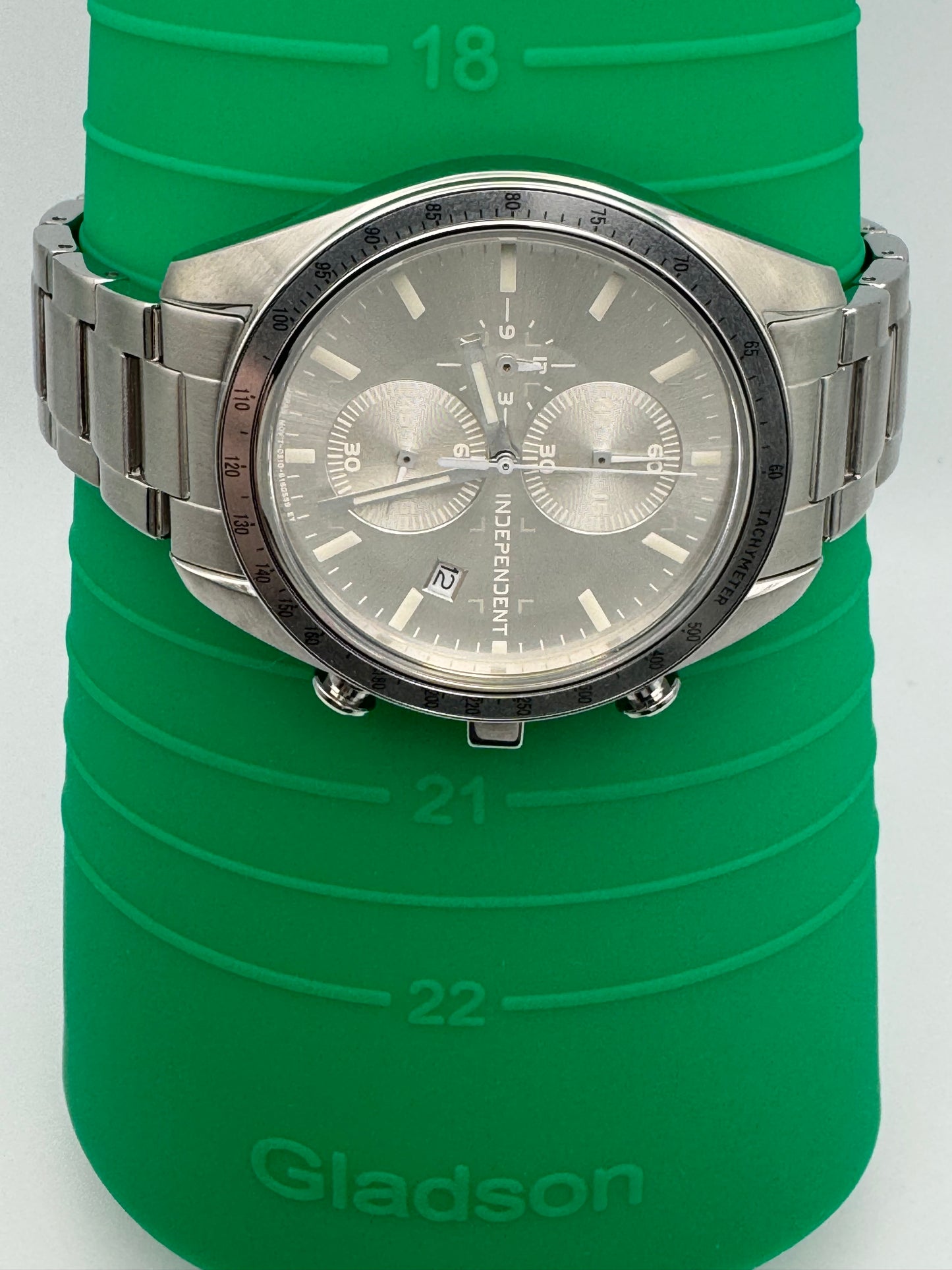 Citizen INDEPENDENT BA7-115-91 – Sportlicher JDM-Chronograph der „Timeless Line“ (neu, ungetragen)