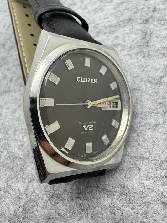 Citizen Seven Star V2 Automatic 21 Jewels – Ref. 4-720776 TA – Parawater – frisch in Japan revidiert