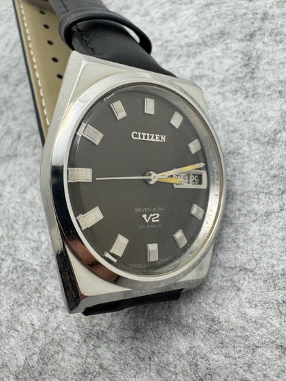 Citizen Seven Star V2 Automatic 21 Jewels – Ref. 4-720776 TA – Parawater – frisch in Japan revidiert