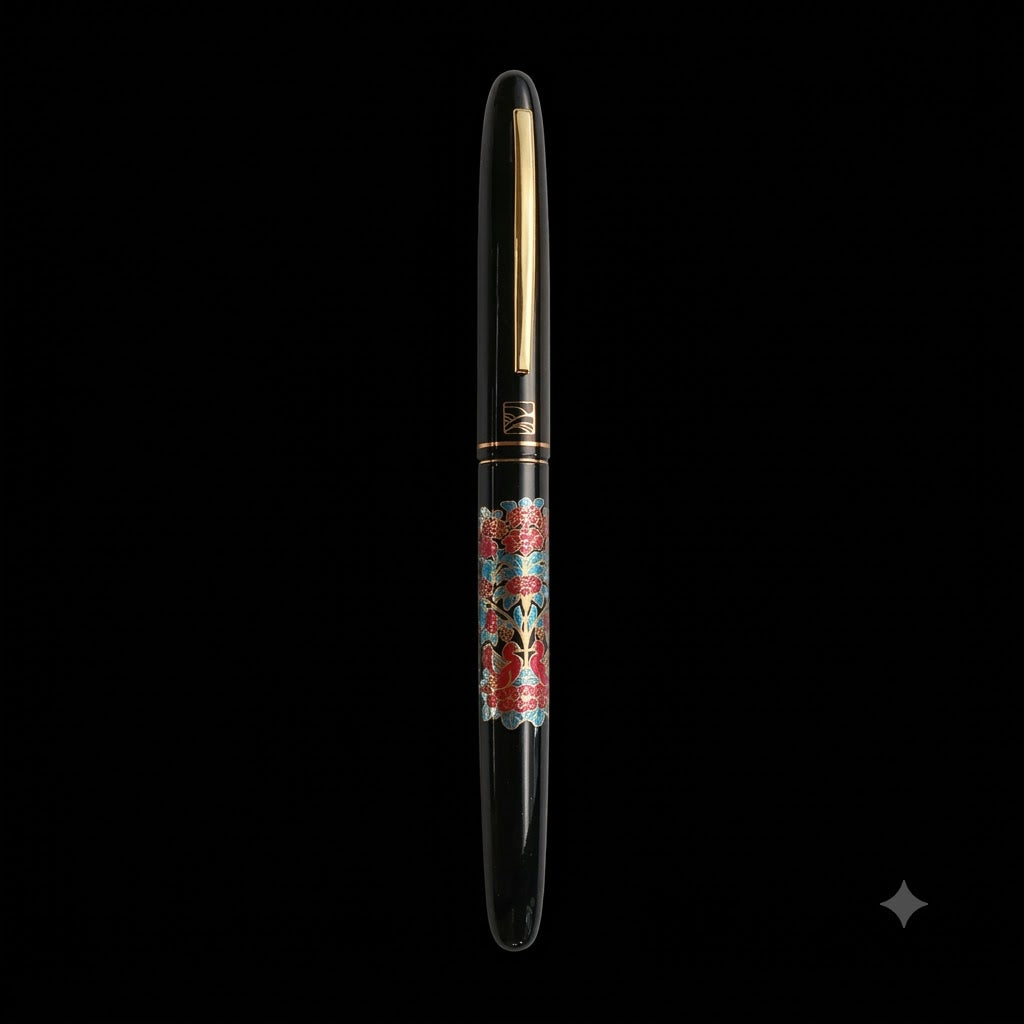 Wancher Kuretake Kindai Maki-e - Shunshoku Banri