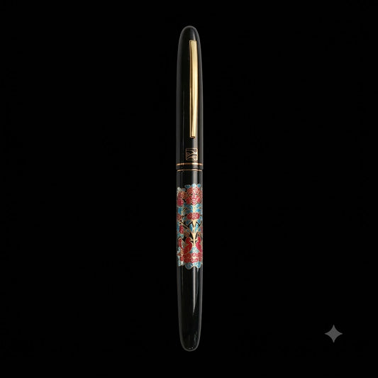 Wancher Kuretake Kindai Maki-e - Shunshoku Banri