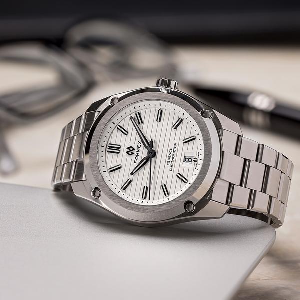 Formex Essence 39 Automatik Chronometer "White" 39mm